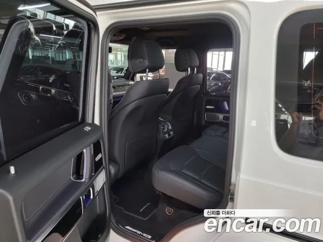 Mercedes-Benz G-Class W463b id 2873299 из Кореи 2