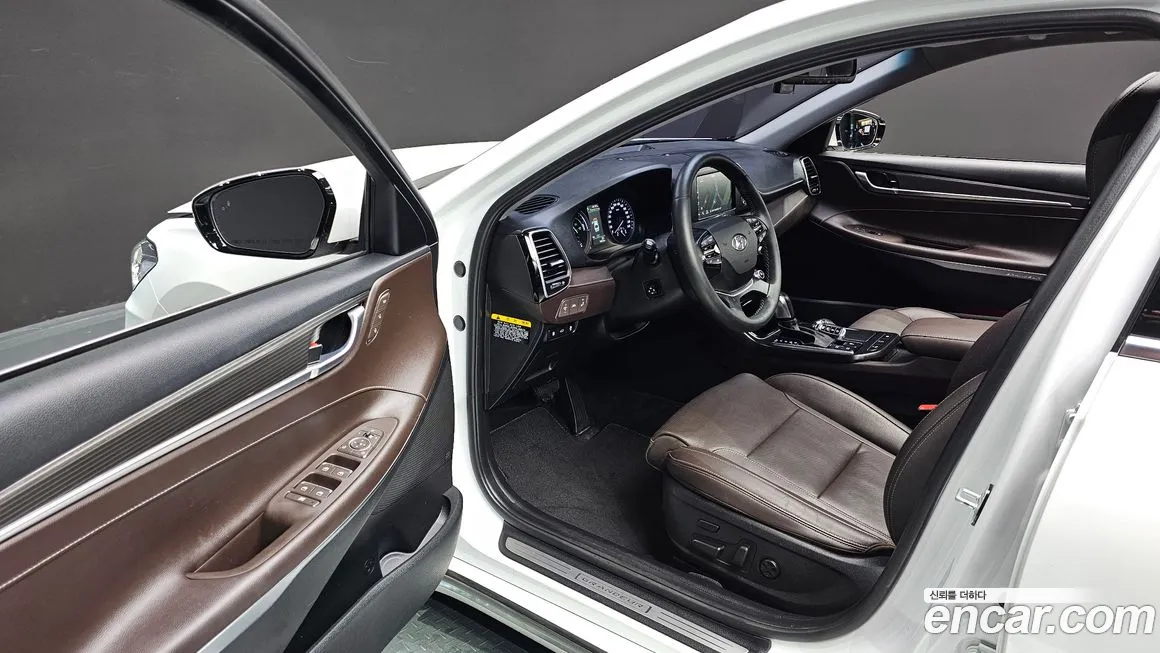 Hyundai Grandeur IG Hybrid 2018 Белый из Кореи, фото 2