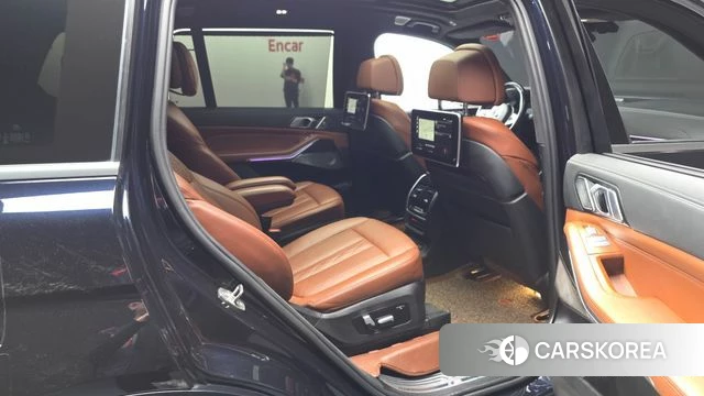 BMW X7 (G07) 2021 Синий из Кореи, фото 2