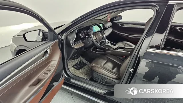 Hyundai The New Grandeur IG 2021 Серый из Кореи, фото 2