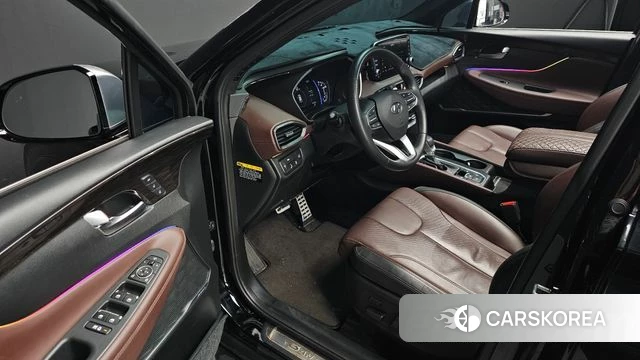 Hyundai Santa Fe TM 2019 Черный из Кореи, фото 2