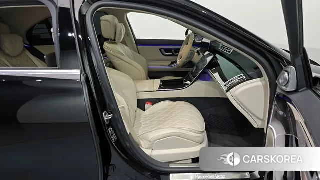 Mercedes-Benz S-Class W223 2023 Черный из Кореи, фото 2