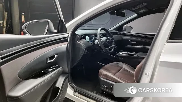 Hyundai Tucson (NX4) 2022 Белый из Кореи, фото 2