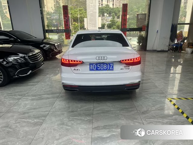 Audi A4L 2021 Белый из Китая, фото 2