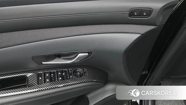 Hyundai The New Tucson Hybrid (NX4) 2025 Черный из Кореи, фото 2