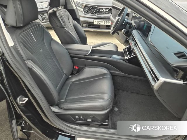 Hyundai Grandeur (GN7) 2023 Черный из Кореи, фото 2