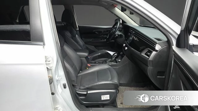 Ssangyong Beautiful Korando 2019 Серебряный из Кореи, фото 2