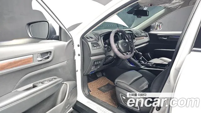 Renault Korea (Samsung) The New QM6 2019 Белый из Кореи, фото 2