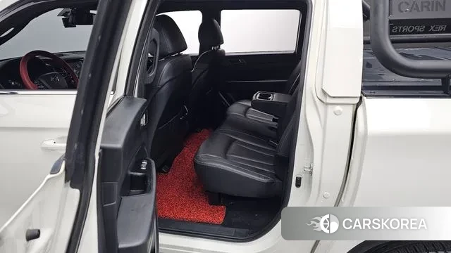 Ssangyong The New Rexton Sport 2023 Белый из Кореи, фото 2