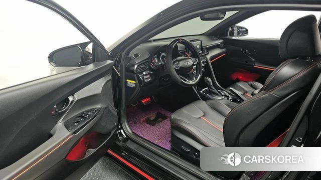 Hyundai Veloster (JS) 2019 Черный из Кореи, фото 2