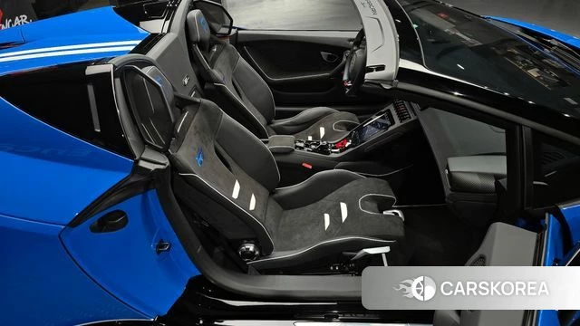 Lamborghini Huracan 2023 Синий из Кореи, фото 2