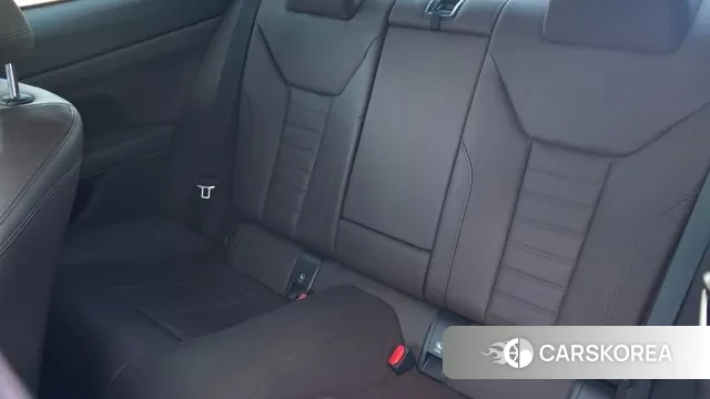 BMW 4 Series (G22) 2021 Синий из Кореи, фото 2