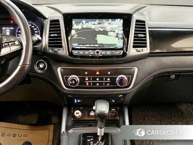 Ssangyong The New Rexton Sport 2022 Серый из Кореи, фото 2