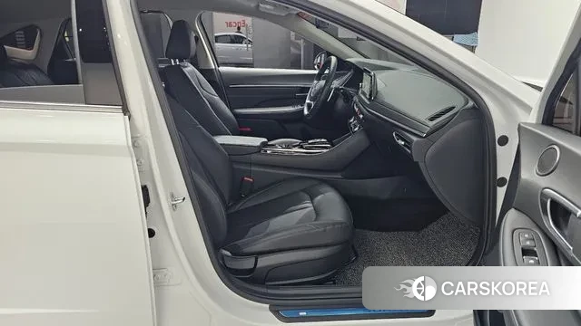 Hyundai Sonata (DN8) 2022 Белый из Кореи, фото 2