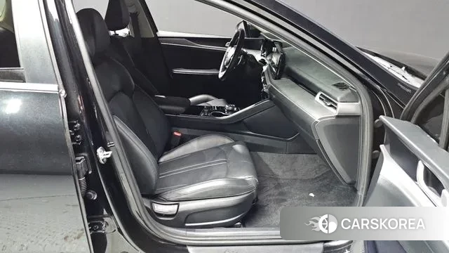 Kia K5 3rd generation 2020 Черный из Кореи, фото 2