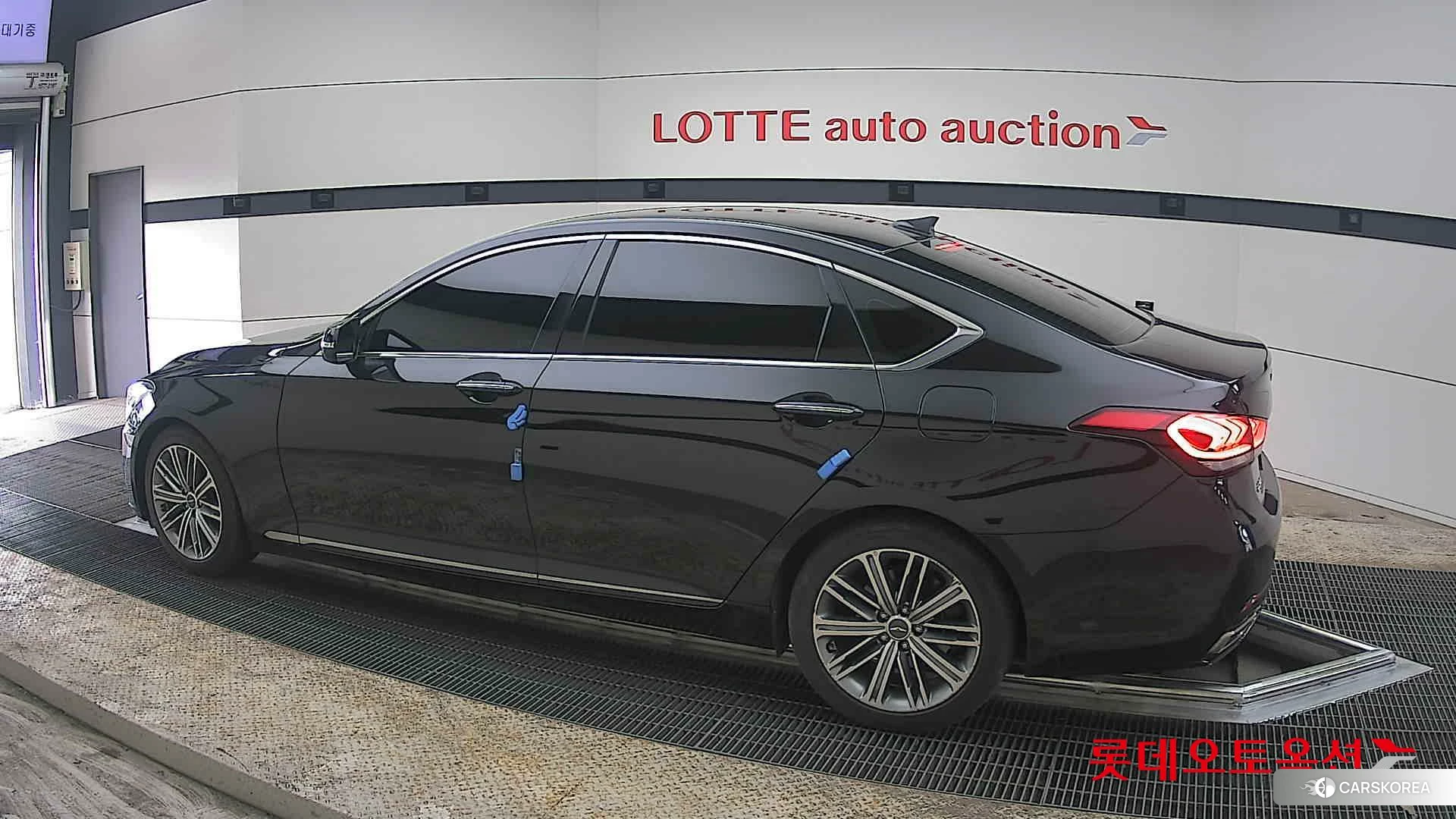 Hyundai G80 2019 Titanium Black из Кореи, фото 2