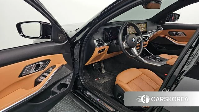 BMW 3 Series (G20) 2024 Черный из Кореи, фото 2