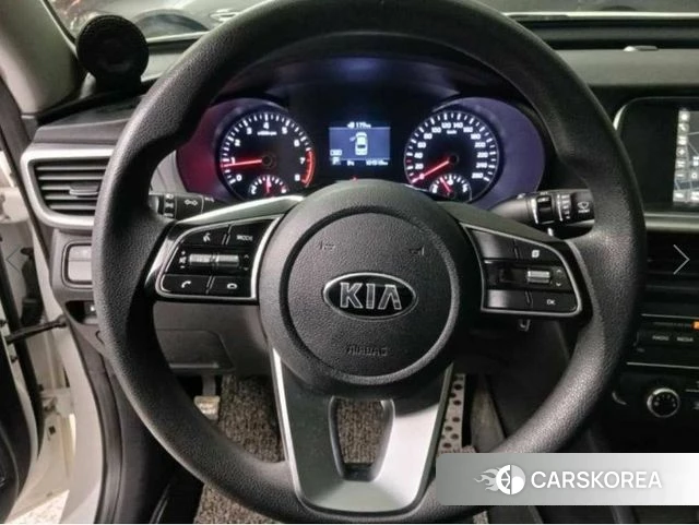 Kia The New K5 2nd generation 2018 Белый из Кореи, фото 2