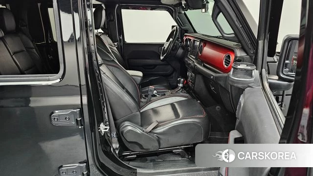 Jeep Gladiator (JT) 2021 Черный из Кореи, фото 2