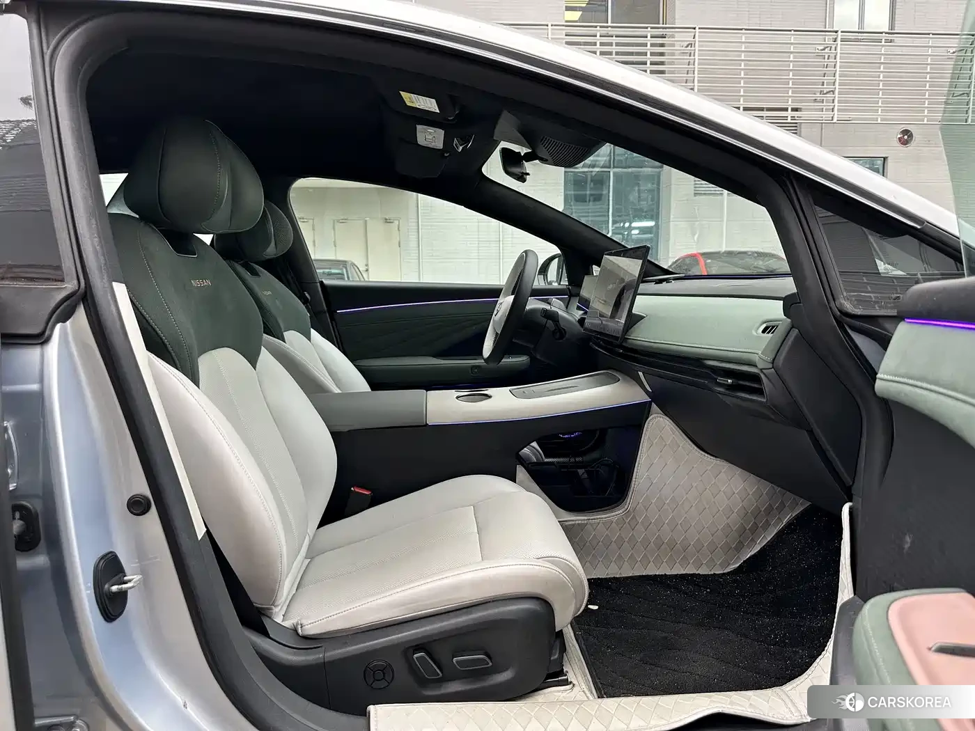 Nissan N7 2025 Silver/gray из Китая, фото 2