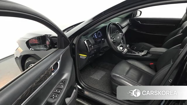 Hyundai Grandeur IG Hybrid 2019 Черный из Кореи, фото 2