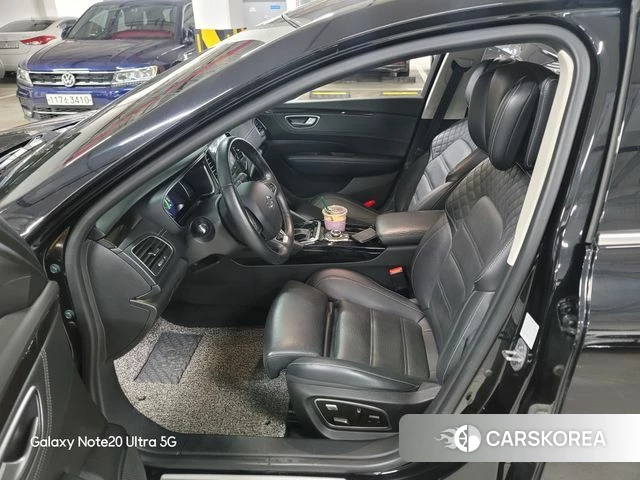 Renault Korea (Samsung) SM6 2019 Черный из Кореи, фото 2