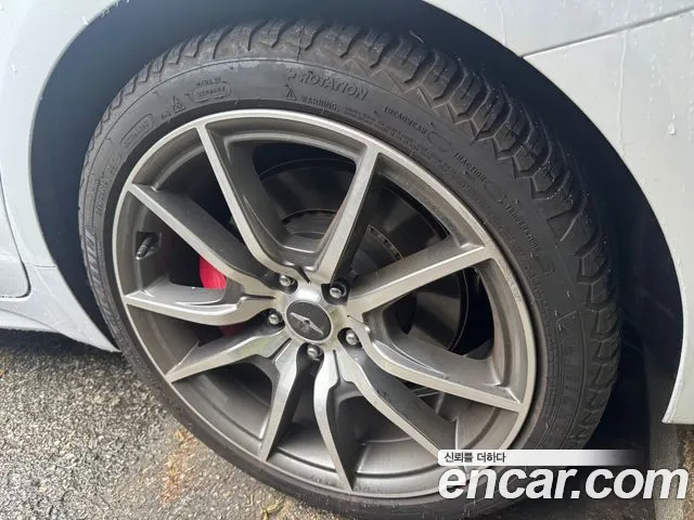 Genesis G70 2018 Белый из Кореи, фото 2