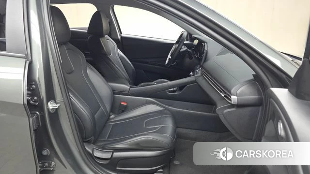 Hyundai Avante (CN7) 2022 Серый из Кореи, фото 2