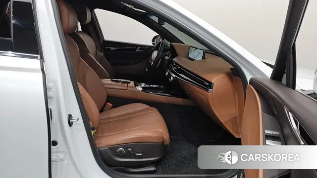 Genesis G80 (RG3) 2022 Белый из Кореи, фото 2