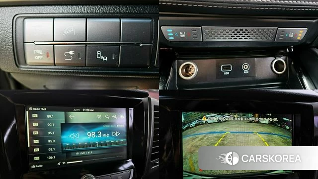 Ssangyong G4 Rexton 2019 Цвет тростника из Кореи, фото 2