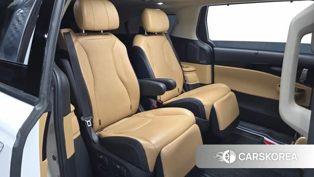 Kia Carnival 4th generation 2020 Белый из Кореи, фото 2