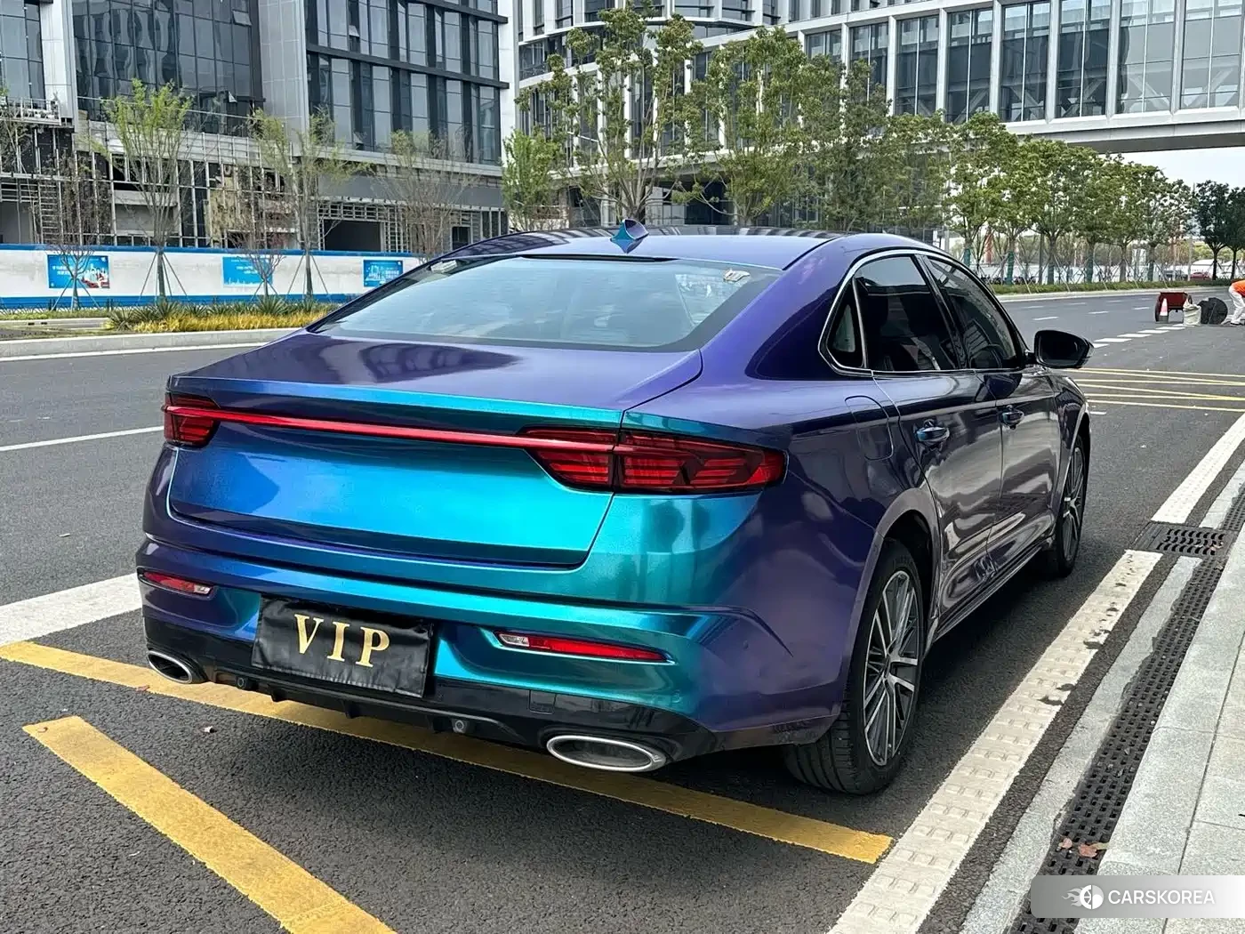 Geely Automobile Xingrui 2021 Синий из Китая, фото 2