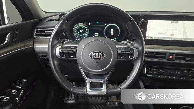 Kia K5 3rd generation 2020 Серый из Кореи, фото 2