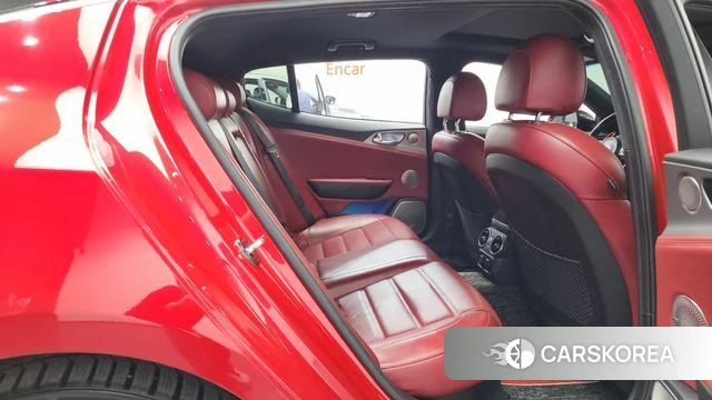 Kia Stinger 2018 Красный из Кореи, фото 2