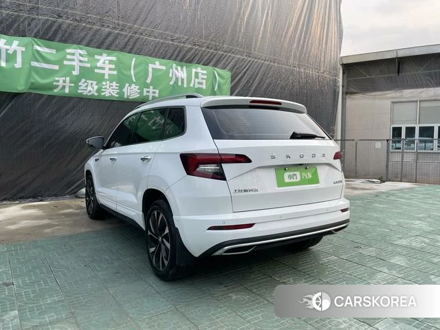 Skoda Krok 2023 Белый из Китая, фото 2
