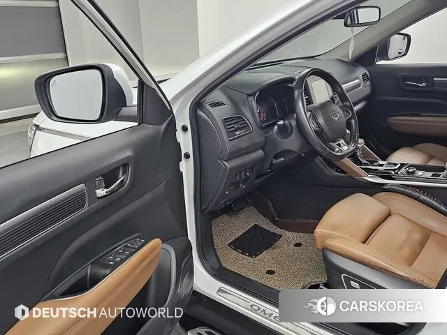 Renault Korea (Samsung) The New QM6 2021 Белый из Кореи, фото 2