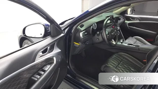 Genesis G70 2019 Синий из Кореи, фото 2