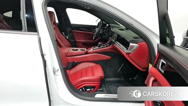 Porsche Panamera (971) 2018 Белый из Кореи, фото 2