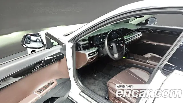 Hyundai Grandeur Hybrid (GN7) 2023 Белый из Кореи, фото 2