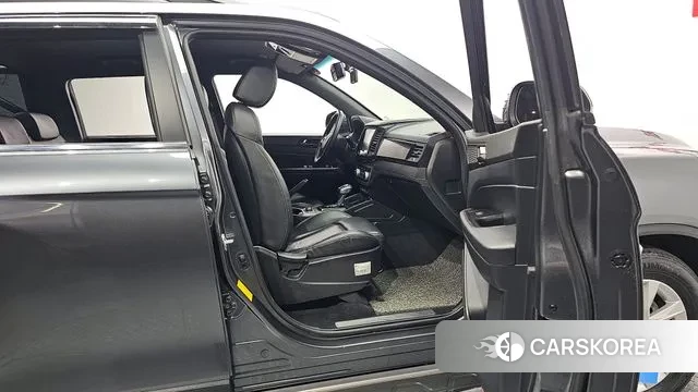 Ssangyong Rexton Sports 2021 Серый из Кореи, фото 2