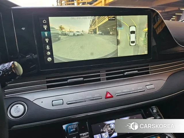 Hyundai The New Grandeur IG 2020 Черный из Кореи, фото 2