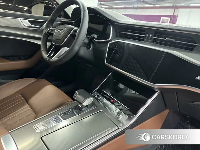 Audi A6L 2024 Черный из Китая, фото 2