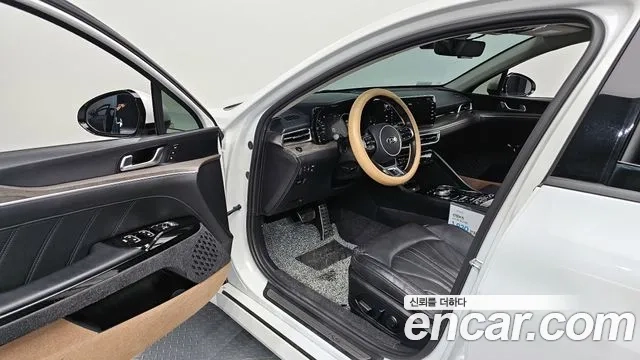 Kia K5 3rd generation 2020 Белый из Кореи, фото 2