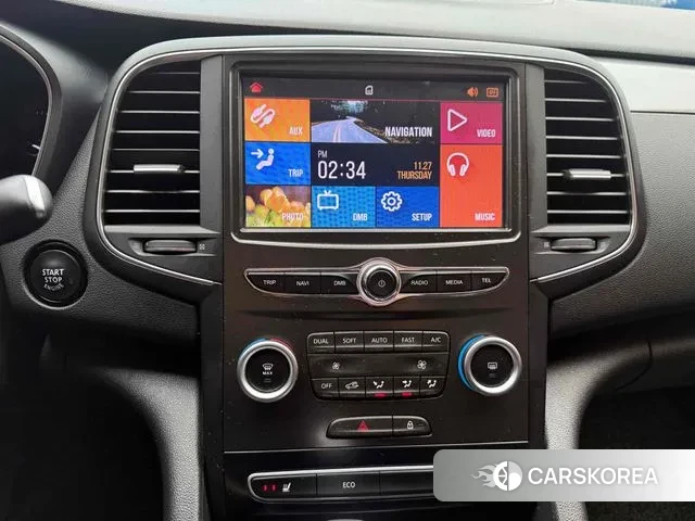 Renault Korea (Samsung) SM6 2018 Серый из Кореи, фото 2