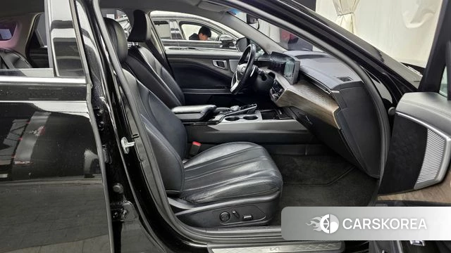 Kia K8 2021 Черный из Кореи, фото 2