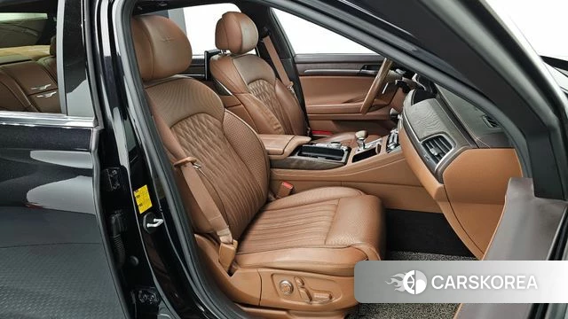 Genesis G90 2020 Черный из Кореи, фото 2
