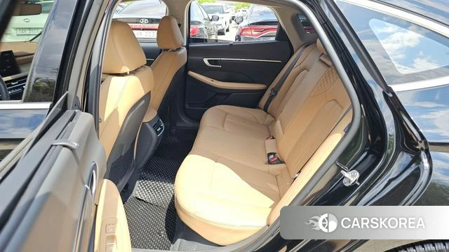 Hyundai Sonata D Edge Hybrid (DN8) 2024 Черный из Кореи, фото 2
