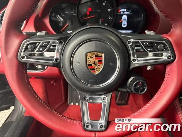 Porsche 718 Cayman id 2913074 из Кореи 2