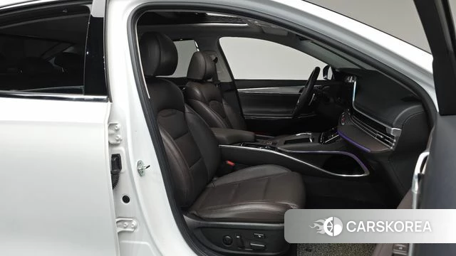 Hyundai The New Grandeur IG 2020 Белый из Кореи, фото 2