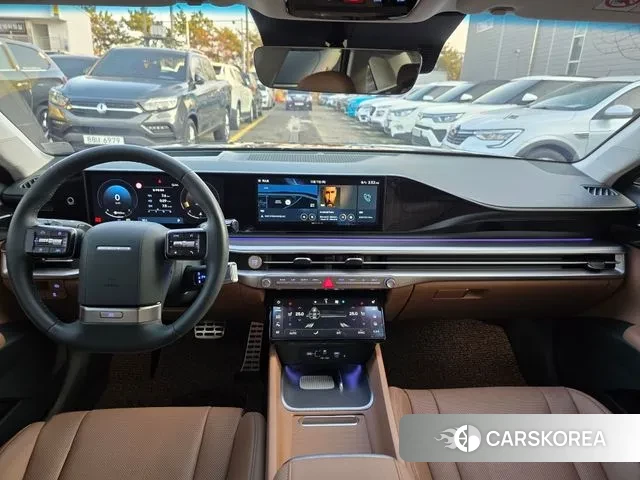 Hyundai Grandeur (GN7) 2025 Черный из Кореи, фото 2